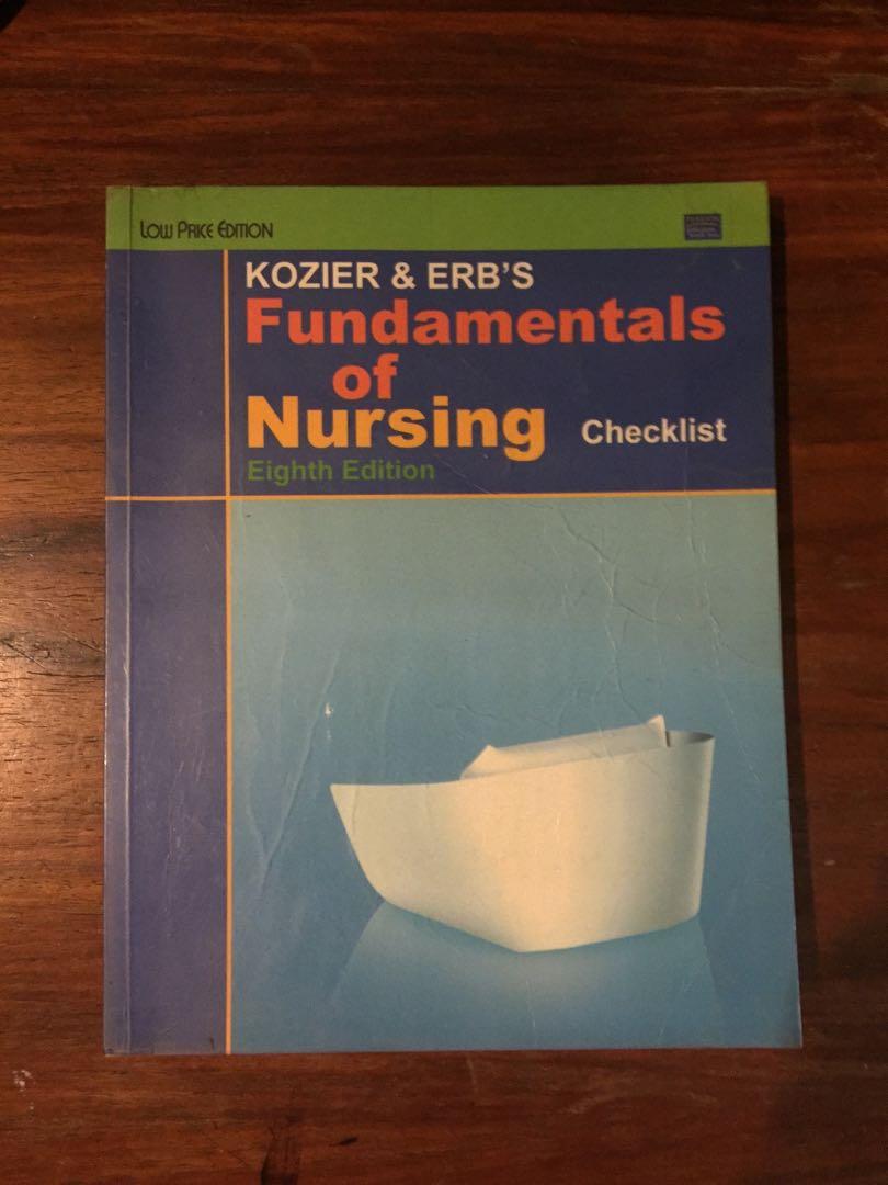 Fundamental of Nursing Checklist